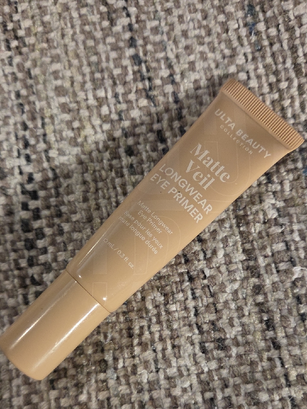 Ulta Beauty Matte Veil Longwear Eye Primer - Beige